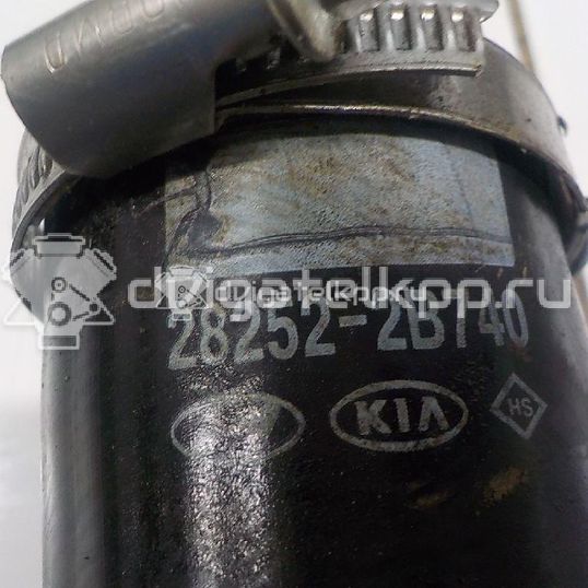 Фото Патрубок интеркулера для двигателя G4FJ для Hyundai / Kia 176-204 л.с 16V 1.6 л бензин 282522B740