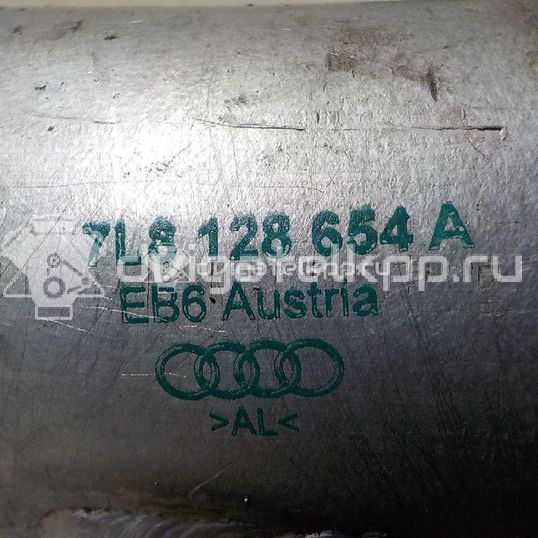 Фото Патрубок интеркулера  7l8128654a для audi Q7 [4L]