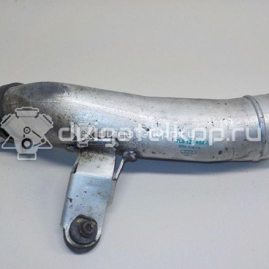 Фото Патрубок интеркулера  7l8129654a для audi Q7 [4L]