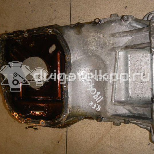 Фото Поддон масляный двигателя для двигателя FE (16V) для Kia Sportage / Clarus / Retona Ce 118-148 л.с 16V 2.0 л бензин 2152138054