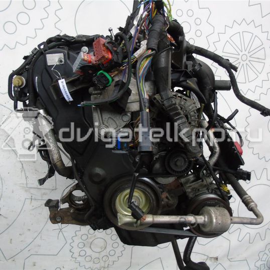 Фото Контрактный (б/у) двигатель RHR (DW10BTED4) для Citroen C4 / Jumpy / C5 136 л.с 16V 2.0 л Дизельное топливо