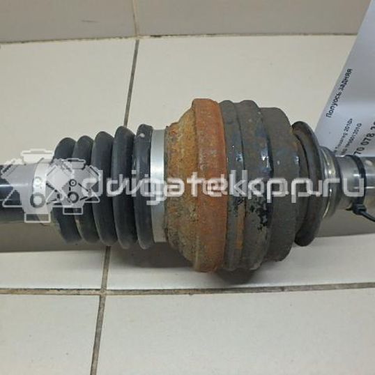 Фото Полуось задняя  7P0501201G для Volkswagen Touareg