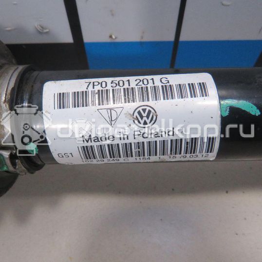 Фото Полуось задняя  7P0501201G для Volkswagen Touareg