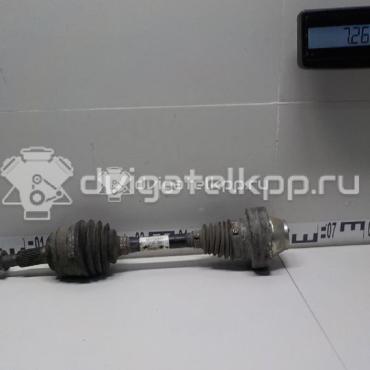 Фото Полуось передняя  7P0407271C для Volkswagen Touareg