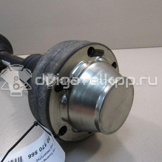 Фото Полуось передняя  7P0407271C для Volkswagen Touareg