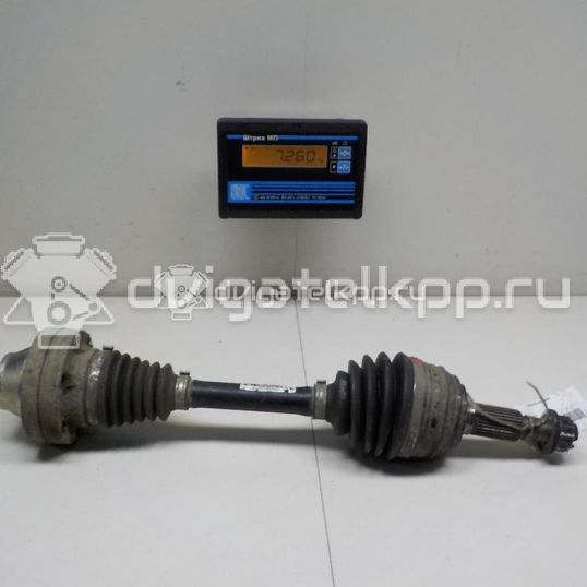 Фото Полуось передняя  7P0407271C для Volkswagen Touareg