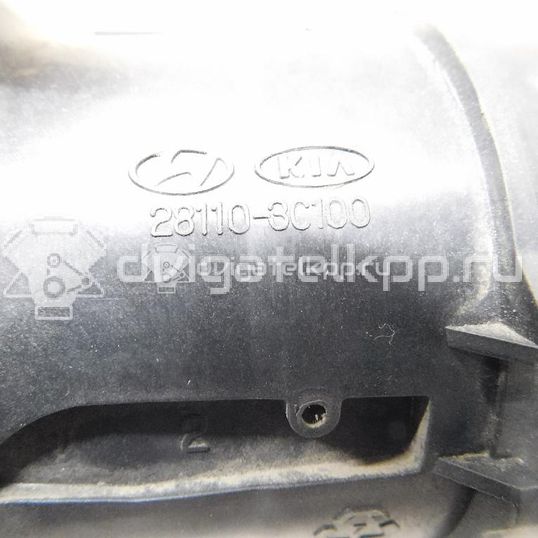 Фото Расходомер воздуха (массметр) для двигателя G6DA для Ford Australia / Hyundai / Kia 242-280 л.с 24V 3.8 л бензин 281643C100
