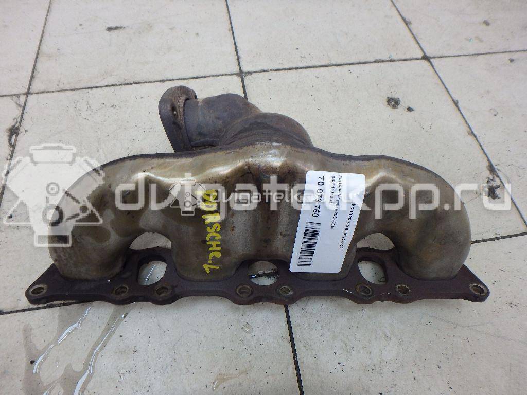 Фото Коллектор выпускной  94811111902 для porsche Cayenne {forloop.counter}}