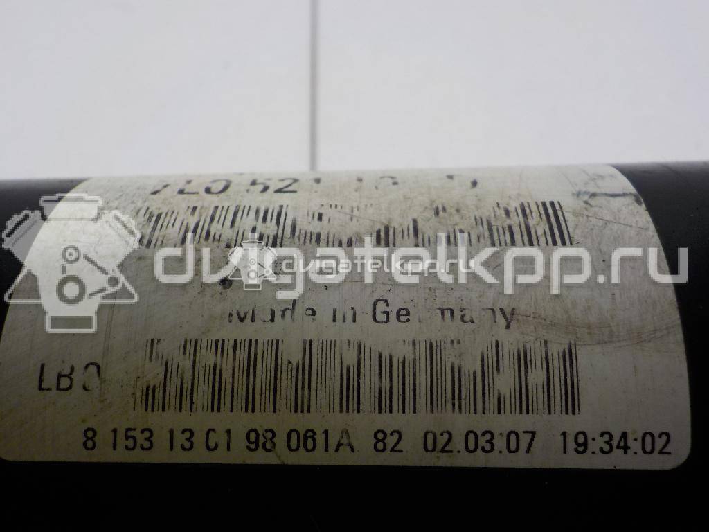 Фото Вал карданный передний  7l0521101d для audi Q7 [4L] {forloop.counter}}