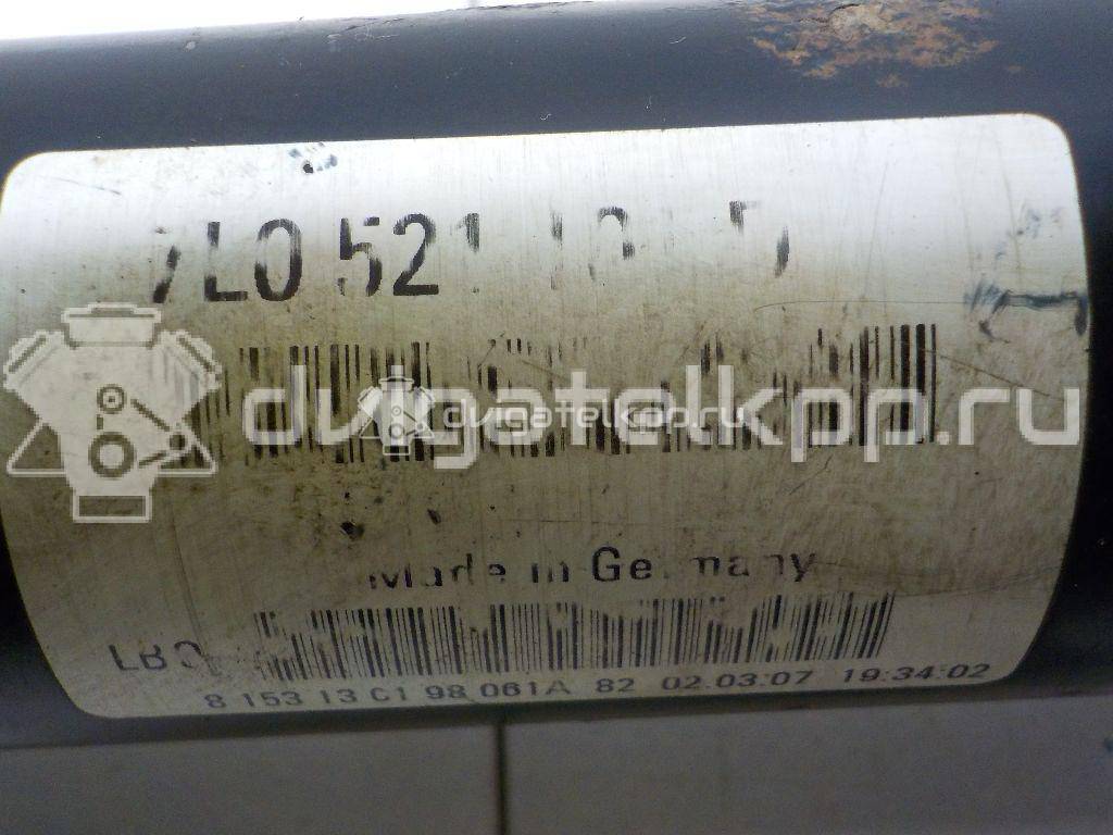 Фото Вал карданный передний  7l0521101d для audi Q7 [4L] {forloop.counter}}