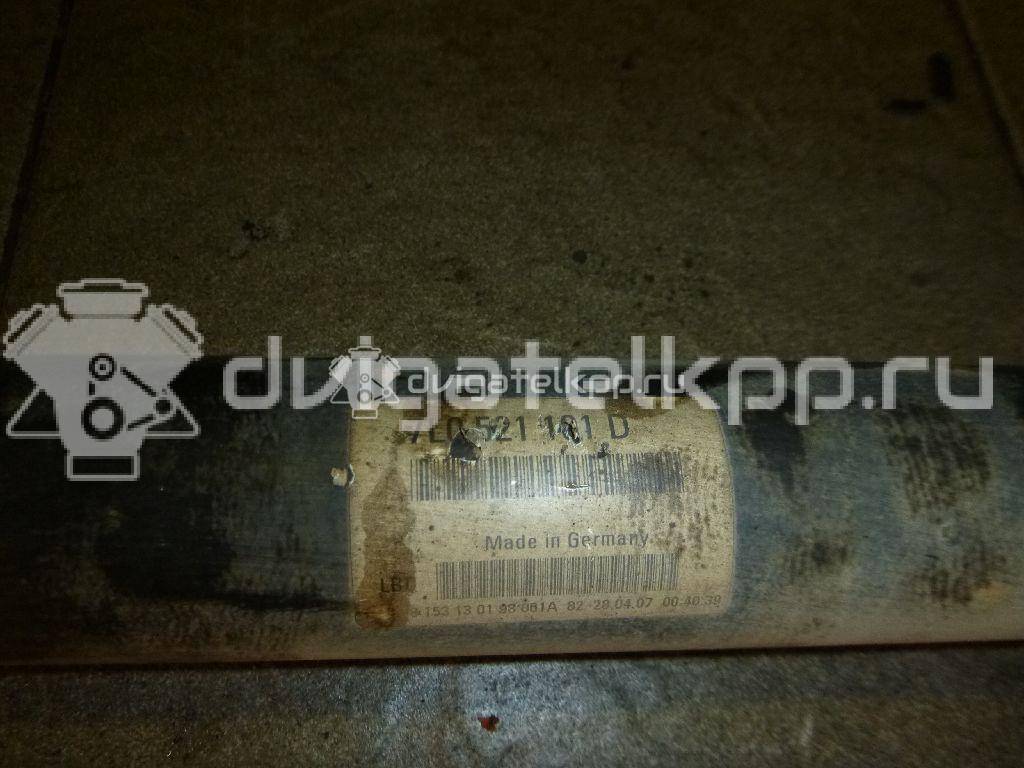 Фото Вал карданный передний  7L0521101D для porsche Cayenne {forloop.counter}}