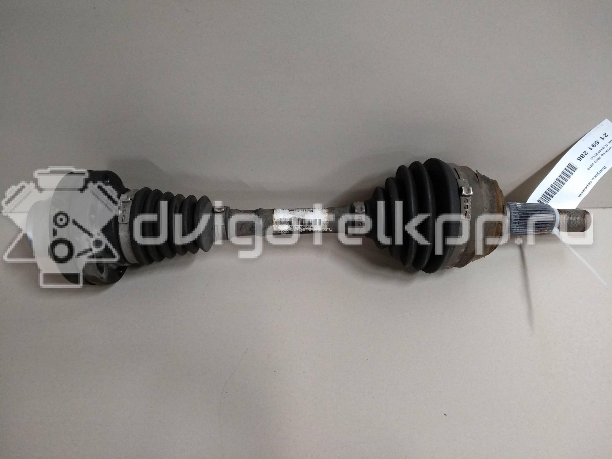 Фото Полуось передняя  7L0407271C для porsche Cayenne {forloop.counter}}