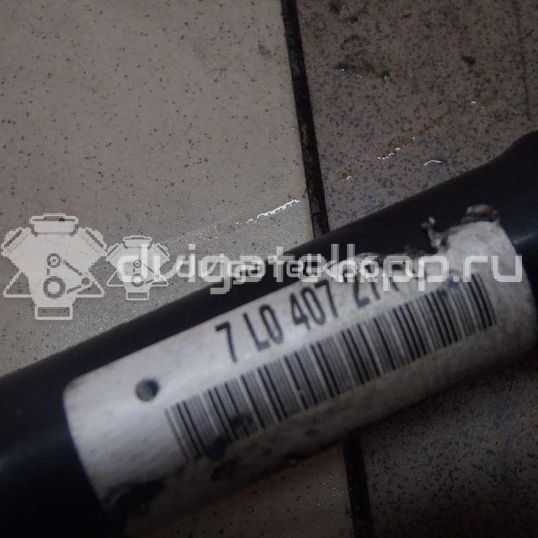 Фото Полуось передняя  7L0407271C для porsche Cayenne