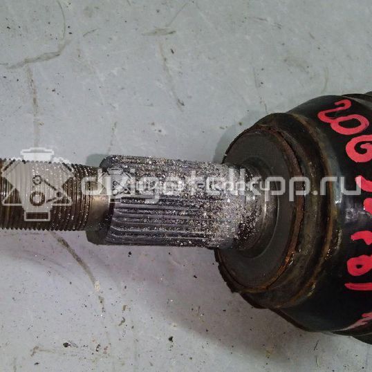 Фото Полуось передняя  7L0407271A для porsche Cayenne