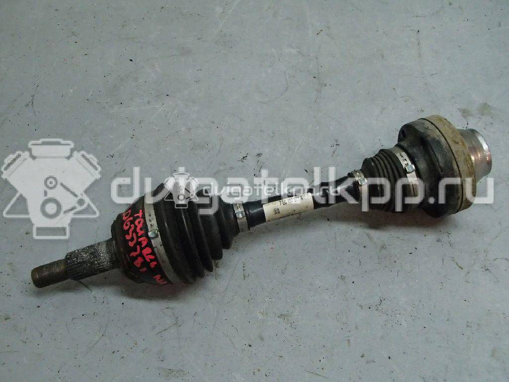 Фото Полуось передняя  7L0407271A для porsche Cayenne {forloop.counter}}