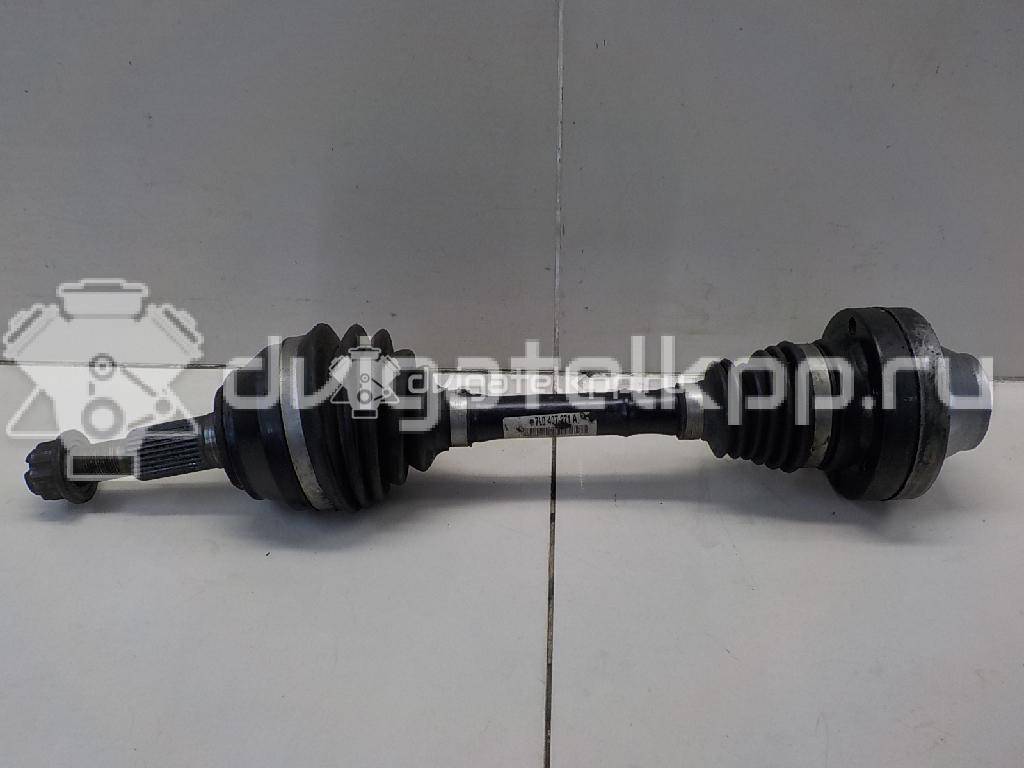 Фото Полуось передняя  7L0407271A для porsche Cayenne {forloop.counter}}