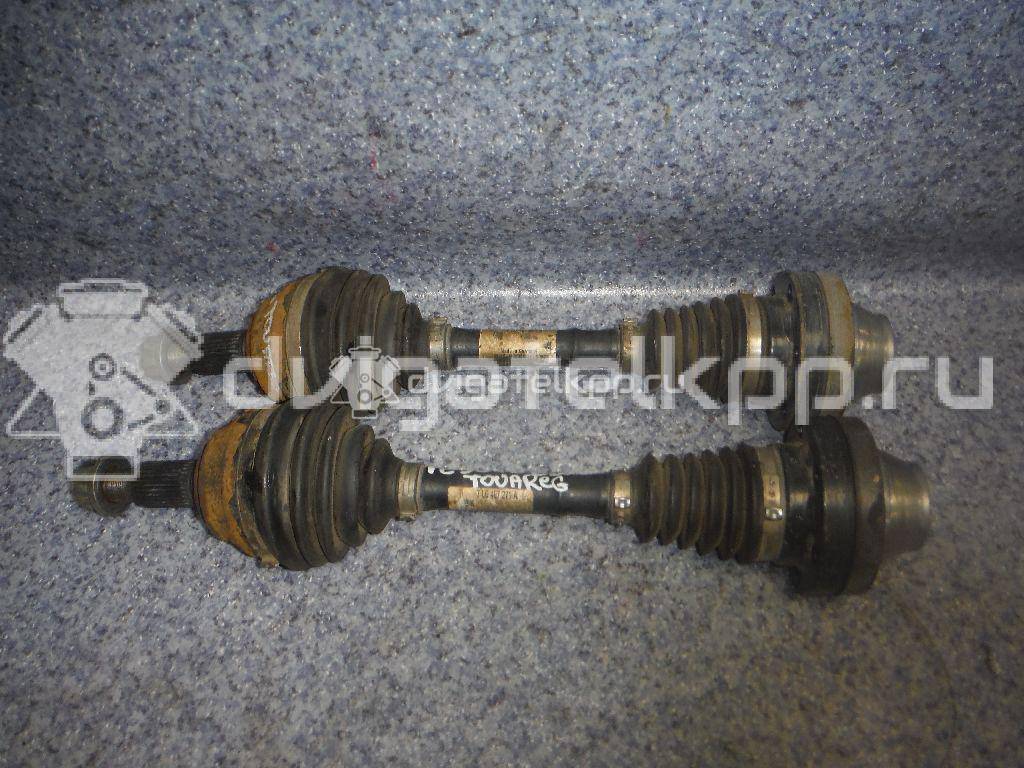 Фото Полуось передняя  7L0407271A для porsche Cayenne {forloop.counter}}