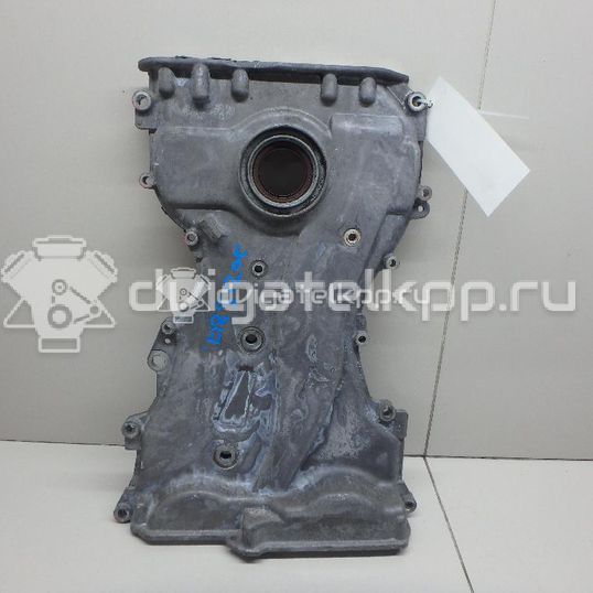 Фото Крышка двигателя передняя для двигателя FE (16V) для Kia Sportage / Clarus / Retona Ce 118-148 л.с 16V 2.0 л бензин 213502G002