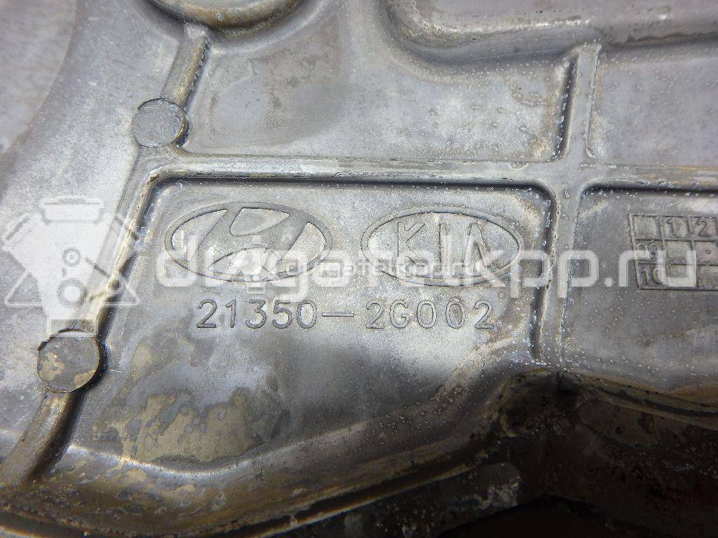 Фото Крышка двигателя передняя для двигателя FE (16V) для Kia Sportage / Clarus / Retona Ce 118-148 л.с 16V 2.0 л бензин 213502G002 {forloop.counter}}