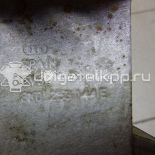 Фото Кронштейн глушителя  8k0253144e для audi A8 [4H]