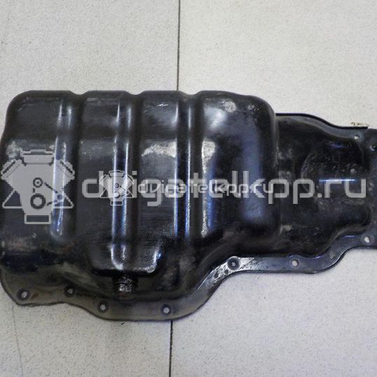 Фото Поддон масляный двигателя для двигателя FE (16V) для Kia Sportage / Clarus / Retona Ce 118-148 л.с 16V 2.0 л бензин 215102E023