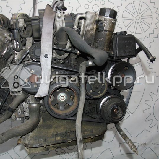 Фото Контрактный (б/у) двигатель M 112.940 (M 112 E32) для Mercedes-Benz Clk 218-220 л.с 18V 3.2 л бензин