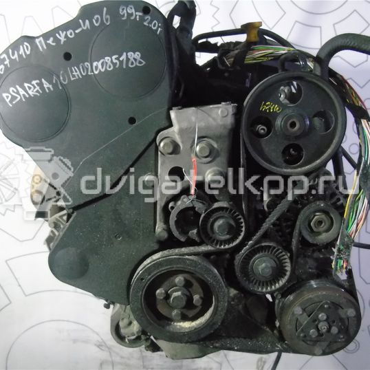 Фото Контрактный (б/у) двигатель RFR (DEW10J4) для Peugeot 406 / 206 135-138 л.с 16V 2.0 л бензин