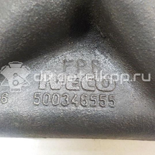 Фото Кронштейн двигателя  500346555 для iveco Daily