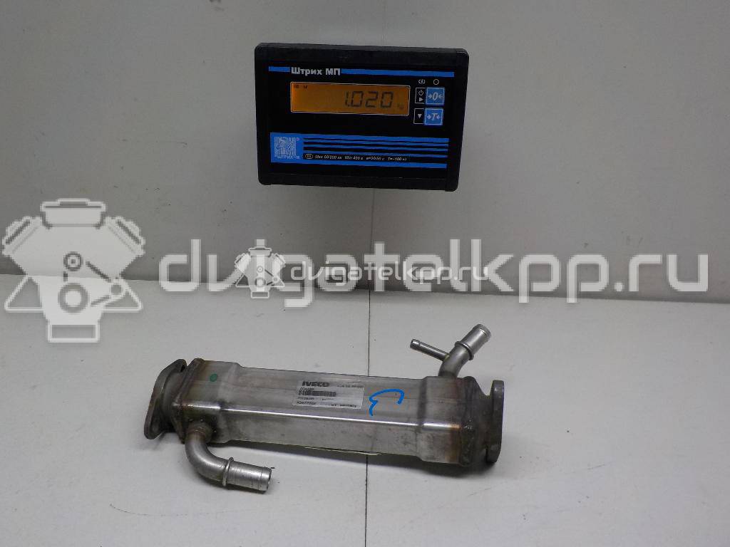 Фото Радиатор системы EGR  504158592 для Iveco Daily {forloop.counter}}