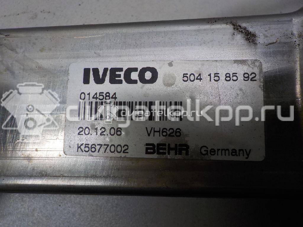 Фото Радиатор системы EGR  504158592 для Iveco Daily {forloop.counter}}