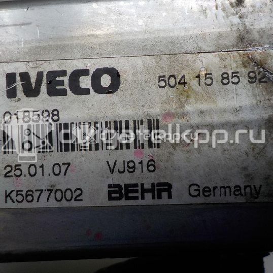 Фото Радиатор системы EGR  504158592 для Iveco Daily