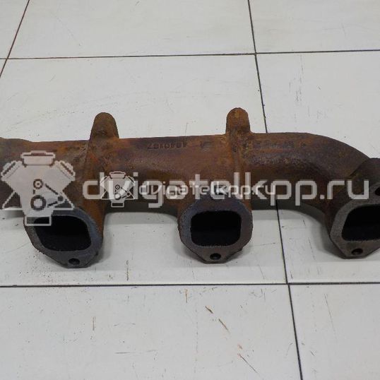 Фото Коллектор выпускной  4840187 для iveco EuroCargo I