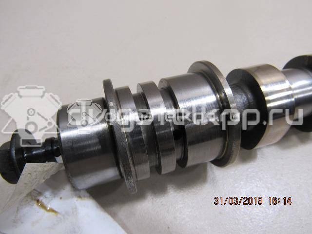 Фото Распредвал впускной для двигателя G4LA для Hyundai / Kia 69-88 л.с 16V 1.2 л бензин 2410003051 {forloop.counter}}