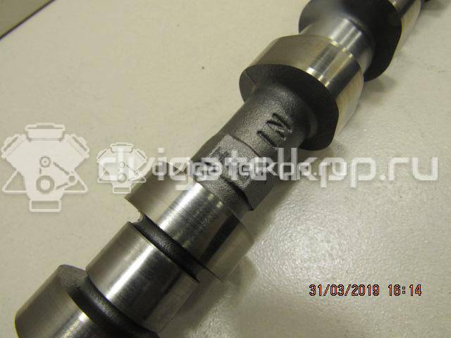 Фото Распредвал впускной для двигателя G4LA для Hyundai / Kia 69-88 л.с 16V 1.2 л бензин 2410003051 {forloop.counter}}