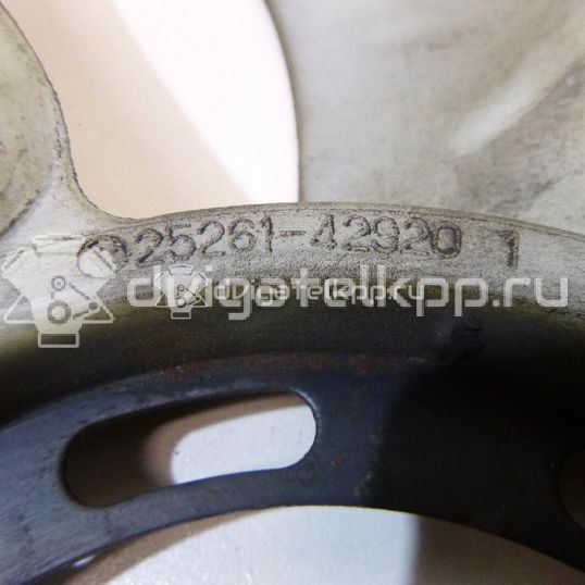 Фото Крыльчатка для двигателя D4CB для Hyundai / Kia 129-178 л.с 16V 2.5 л Дизельное топливо 2526142920