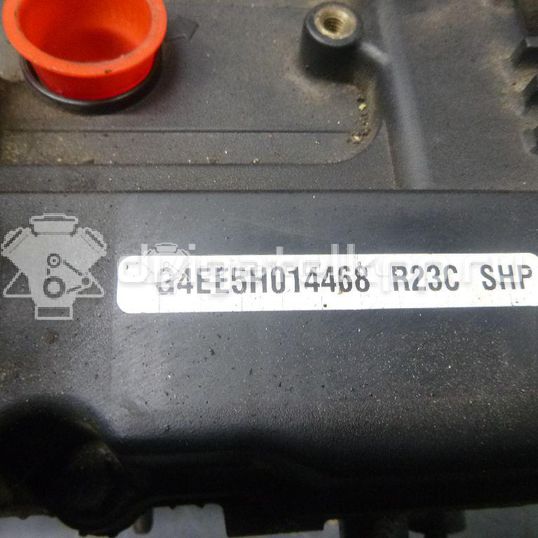 Фото Контрактный (б/у) двигатель G4EE для Kia Rio / Pride 97 л.с 16V 1.4 л бензин KZ38302100