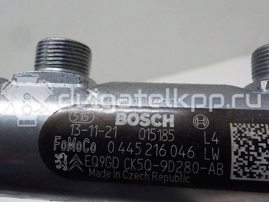 Фото Рейка топливная (рампа)  lr040877 для citroen C6 {forloop.counter}}