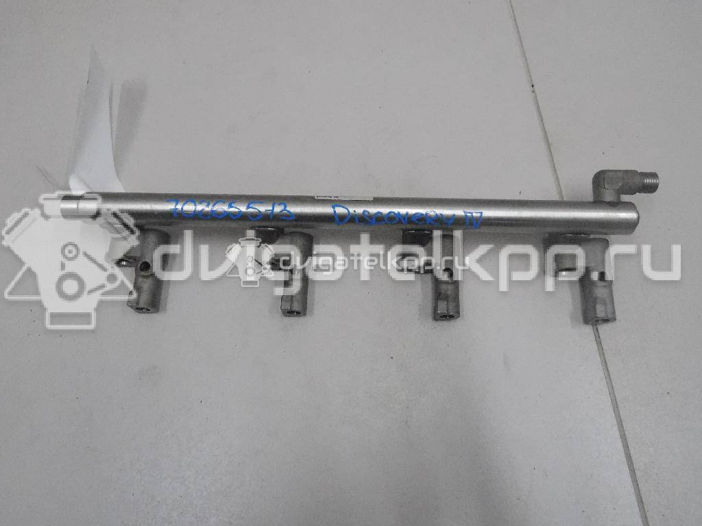 Фото Рейка топливная (рампа)  LR024838 для jaguar XF {forloop.counter}}