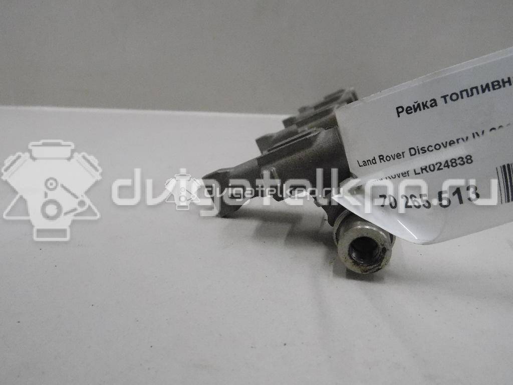 Фото Рейка топливная (рампа)  LR024838 для jaguar XF {forloop.counter}}