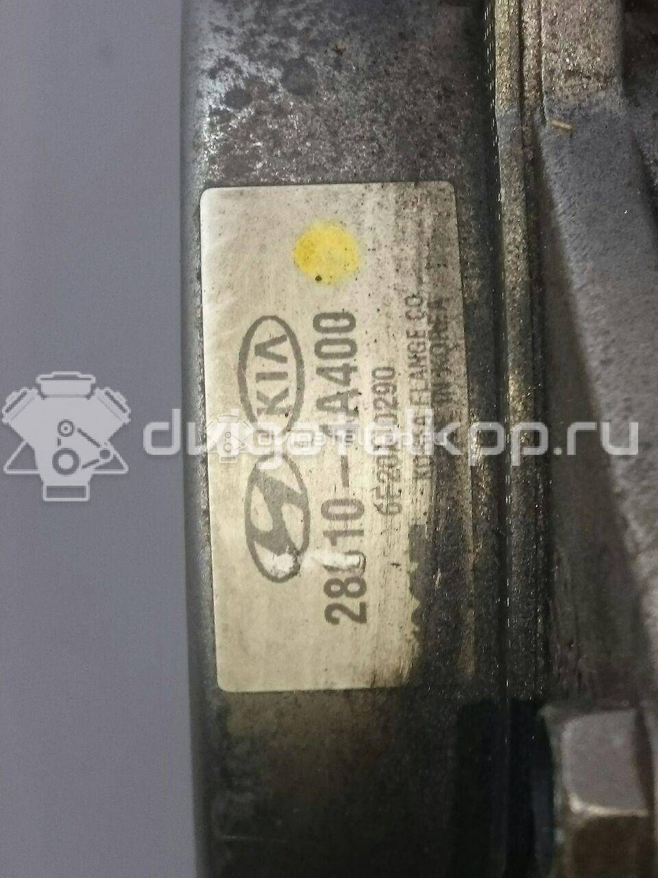 Фото Контрактный (б/у) двигатель D4CB для Hyundai / Kia 140 л.с 16V 2.5 л Дизельное топливо {forloop.counter}}