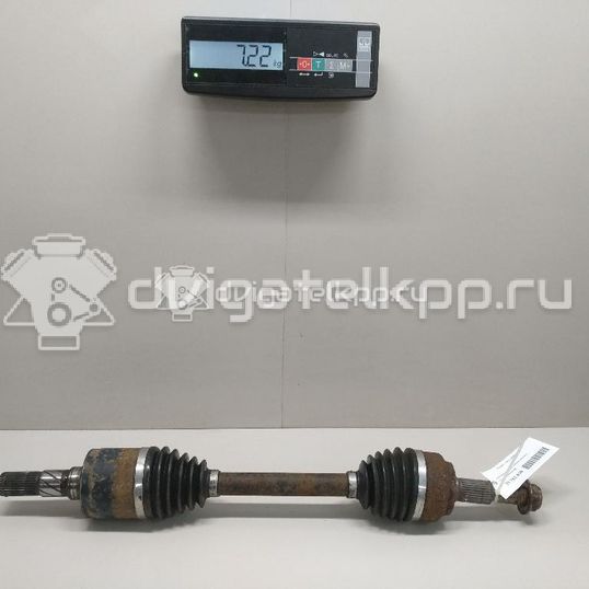 Фото Полуось передняя левая  52104591AB для Jeep Commander Xk, Xh / Grand Cherokee