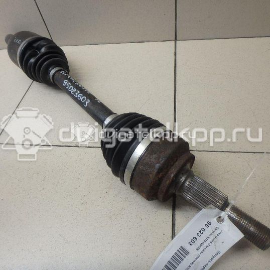 Фото Полуось передняя левая  52104591AB для Jeep Commander Xk, Xh / Grand Cherokee