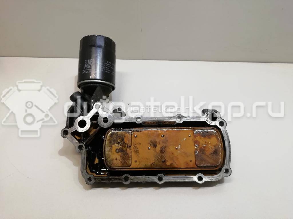 Фото Радиатор масляный для двигателя FE (16V) для Kia Sportage / Clarus / Retona Ce 118-148 л.с 16V 2.0 л бензин 264004A450 {forloop.counter}}