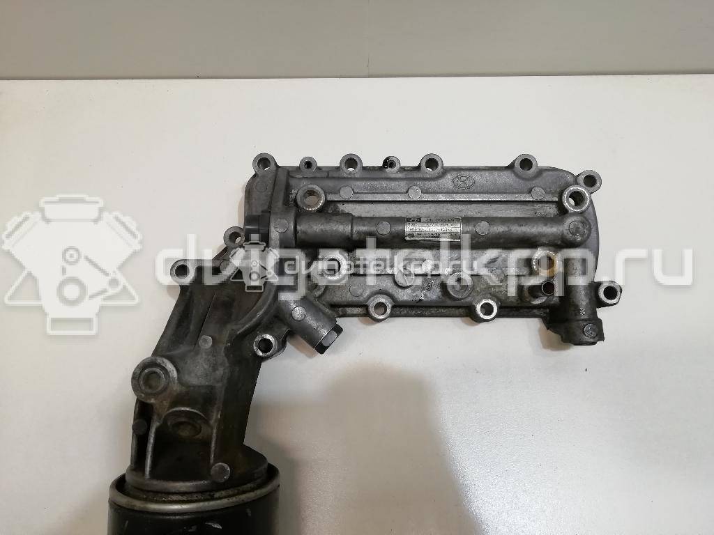 Фото Радиатор масляный для двигателя D4CB для Hyundai / Kia 129-178 л.с 16V 2.5 л Дизельное топливо 264004A450 {forloop.counter}}