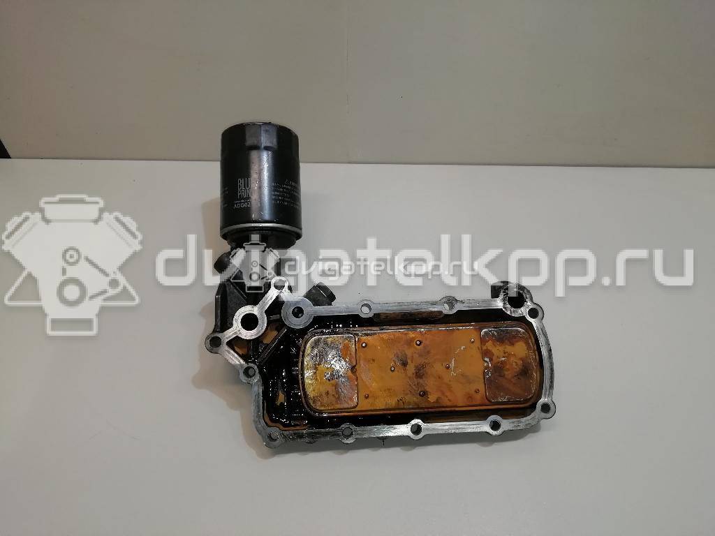 Фото Радиатор масляный для двигателя D4CB для Hyundai / Kia 129-178 л.с 16V 2.5 л Дизельное топливо 264004A450 {forloop.counter}}