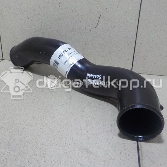 Фото Патрубок интеркулера для двигателя D4CB для Hyundai / Kia 129-178 л.с 16V 2.5 л Дизельное топливо 281664A421