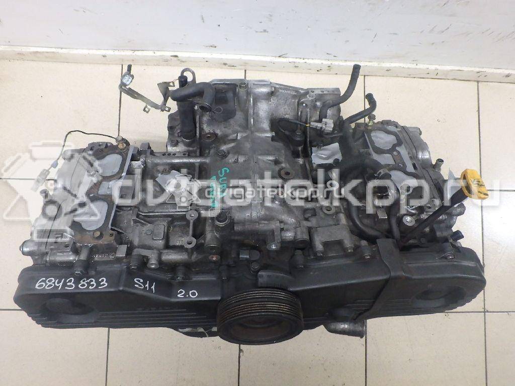 Фото Контрактный (б/у) двигатель EJ20 для Subaru Impreza 220 л.с 16V 2.0 л Супер-бензин (95) неэтилированный {forloop.counter}}