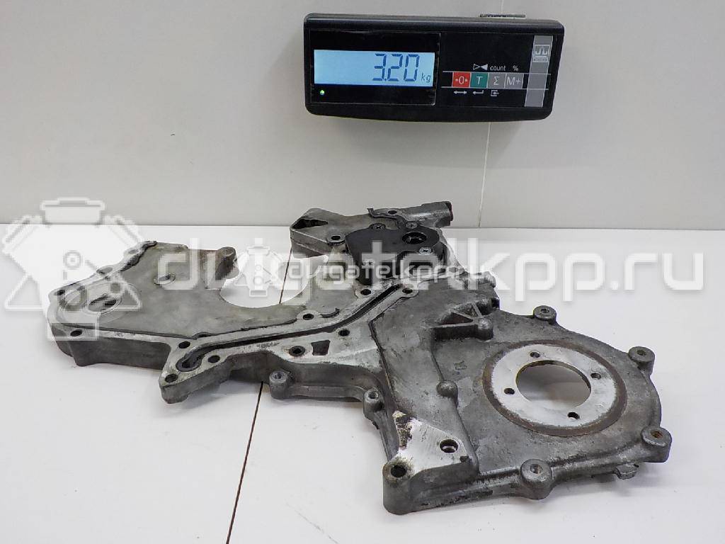 Фото Крышка двигателя передняя для двигателя D4CB для Hyundai / Kia 129-178 л.с 16V 2.5 л Дизельное топливо 213704A401 {forloop.counter}}