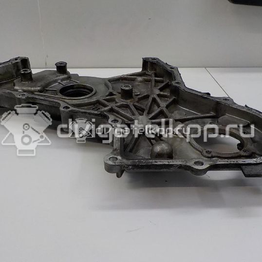 Фото Крышка двигателя передняя для двигателя D4CB для Hyundai / Kia 129-178 л.с 16V 2.5 л Дизельное топливо 213504A001