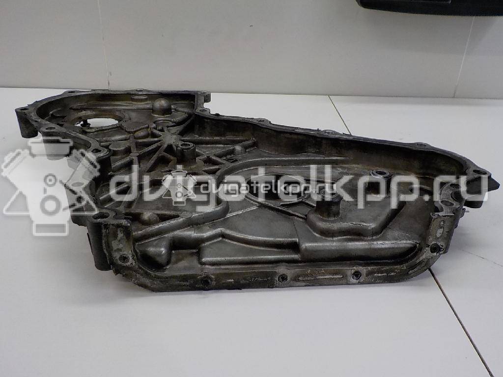 Фото Крышка двигателя передняя для двигателя D4CB для Hyundai / Kia 129-178 л.с 16V 2.5 л Дизельное топливо 213504A001 {forloop.counter}}